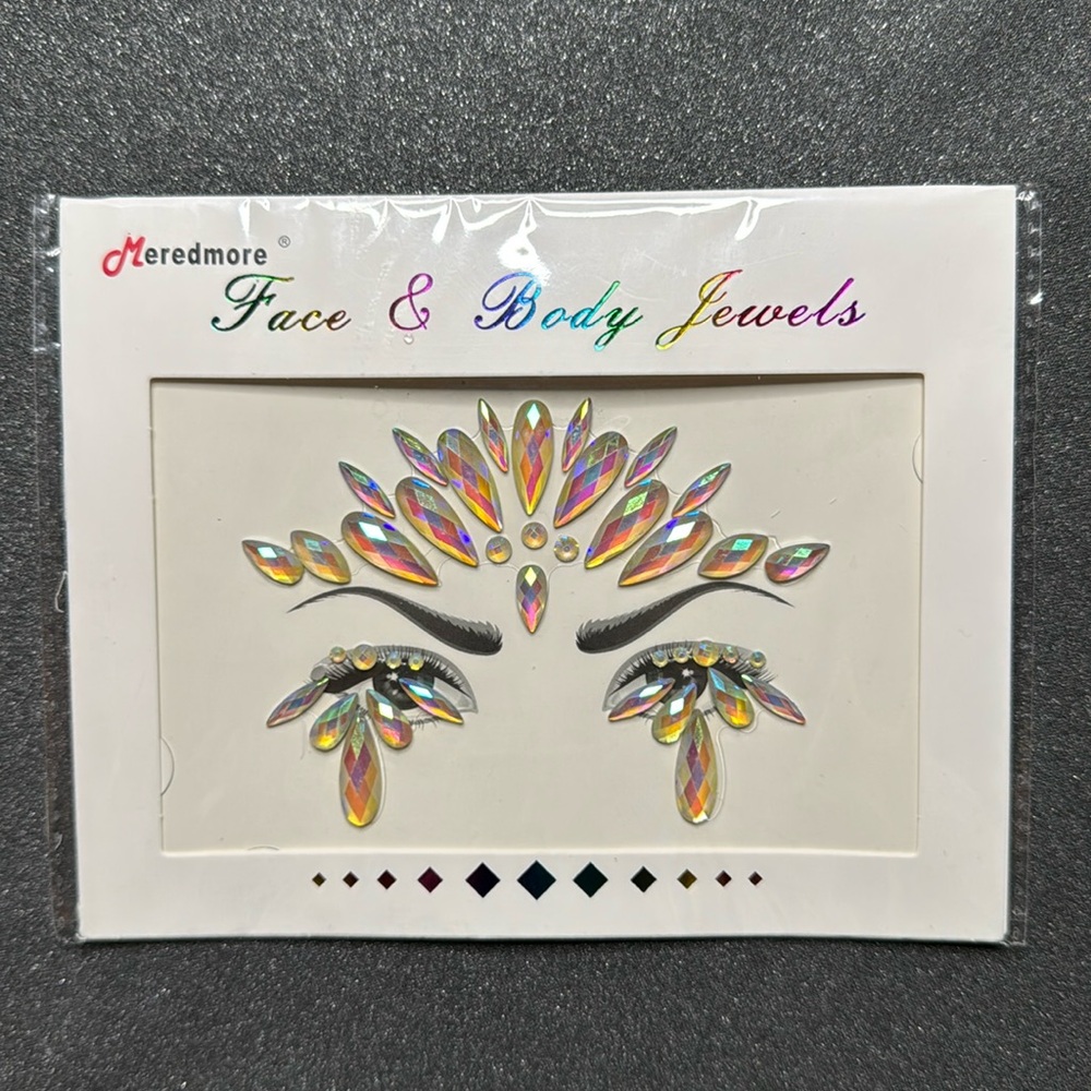 Festival - Concert Face Gems, Decorations